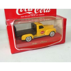 DODGE PLATEAU COCA COLA SOLIDO 1:43