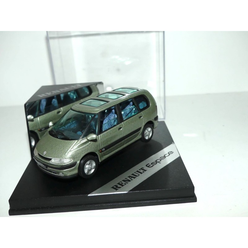 RENAULT ESPACE III 1996 Vert VITESSE 1:43 boitage matra