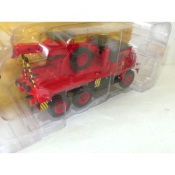 CAMION POMPIERS N°120 BERLIET GBC 8 GRUE ARMÉE DE L'AIR IXO PRESSE 1:43