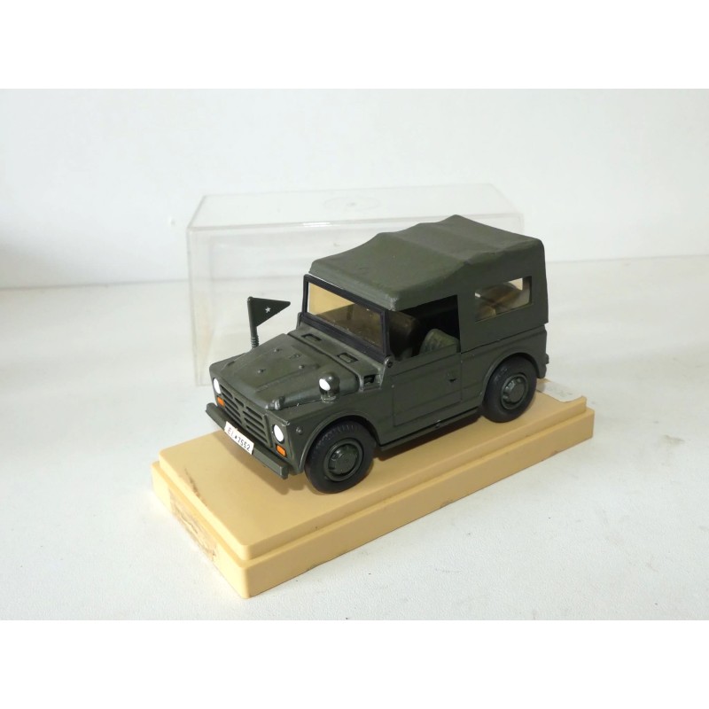 FIAT CAMPAGNOLA MILITAIRE OLD CAR 1:43