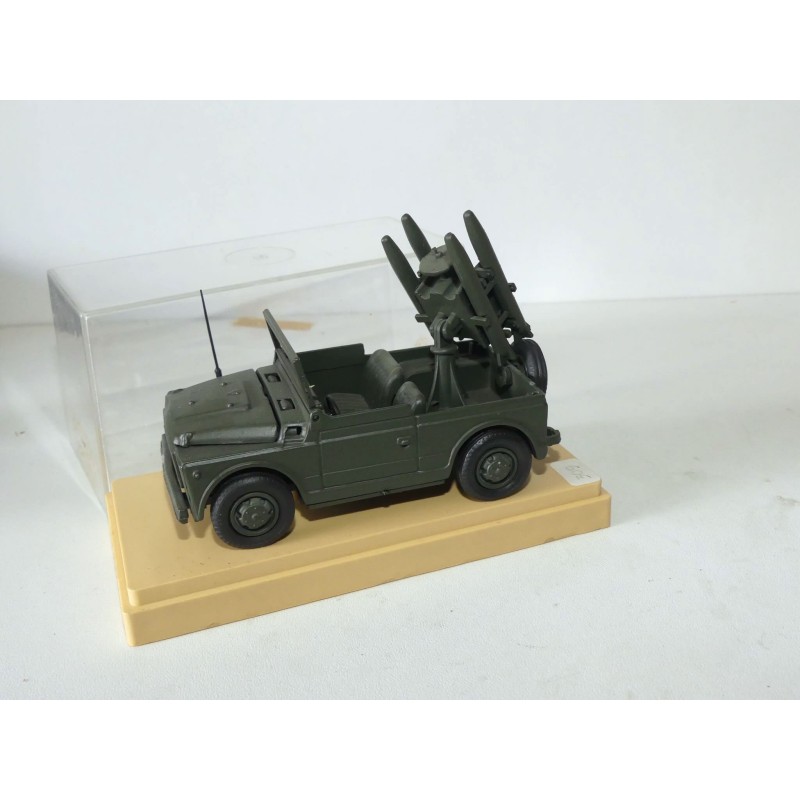FIAT CAMPAGNOLA LANCE MISSILE MILITAIRE OLD CAR 1:43