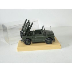 FIAT CAMPAGNOLA LANCE MISSILE MILITAIRE OLD CAR 1:43