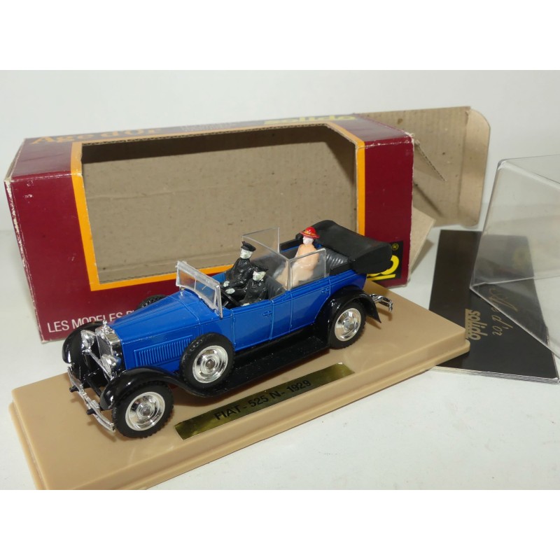 FIAT 525 M 1929 PAPOMOBILE PIE XII VEREM 1:43