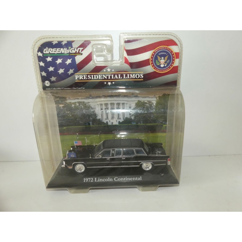 LINCOLN CONTINENTAL PRESIDENTIELLE GREENLIGHT 1:43