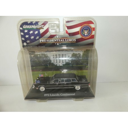 LINCOLN CONTINENTAL PRESIDENTIELLE GREENLIGHT 1:43
