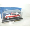 CITROEN ID 19 BREAK Radio Tele Luxembourg 1963 UNIVERSAL HOBBIES 1:43 blister