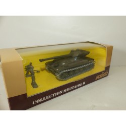 CHAR COMBAT AMX 13 FRANCE ALSACE MILITAIRE SOLIDO