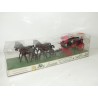 CALECHE MAIL LONDON Poste COACH 1784 BRUMM HISTORICAL 1:43