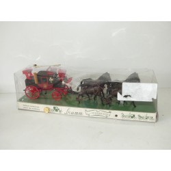 CALECHE MAIL LONDON Poste COACH 1784 BRUMM HISTORICAL 1:43