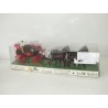 CALECHE MAIL LONDON Poste COACH 1784 BRUMM HISTORICAL 1:43
