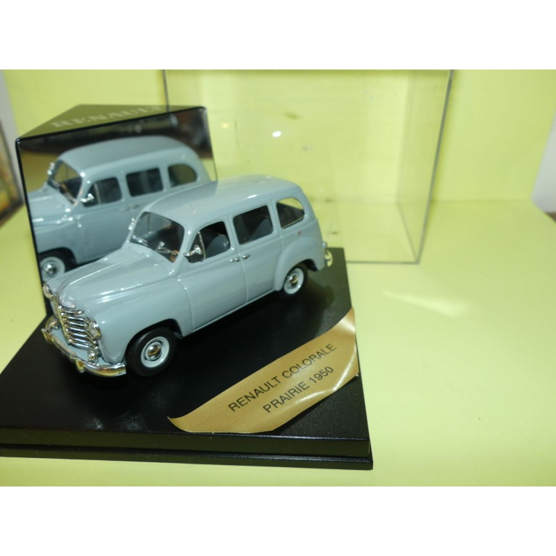RENAULT COLORALE PRAIRIE 1950 Gris VITESSE 1:43