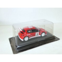PEUGEOT 206 WRC RALLY MONTE CARLO 2003 R. BURNS ALTAYA 1:43 sous coque