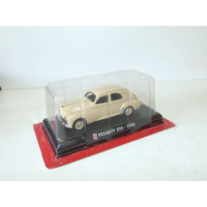 PEUGEOT 203 1950 Crème AUTO PLUS 1:43