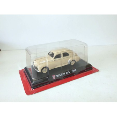 PEUGEOT 203 1950 Crème AUTO PLUS 1:43