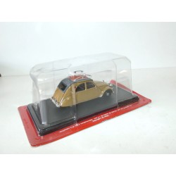 CITROEN 2CV N°086 TETANOS AUTO PLUS 1:43