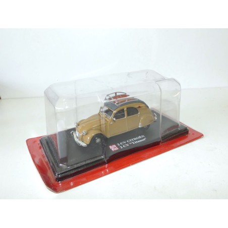 CITROEN 2CV N°086 TETANOS AUTO PLUS 1:43