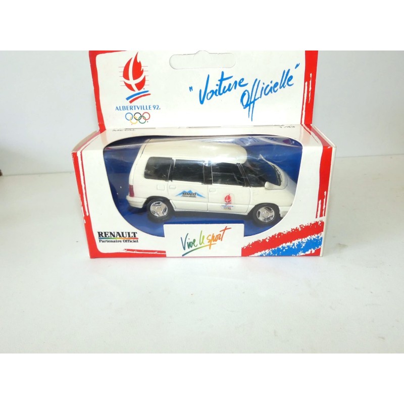 RENAULT ESPACE ALBERVILLE 92 SOLIDO 1:43