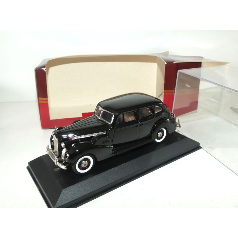 PACKARD SUPER 8 BERLINE 1940 Noir REXTOYS 1:43