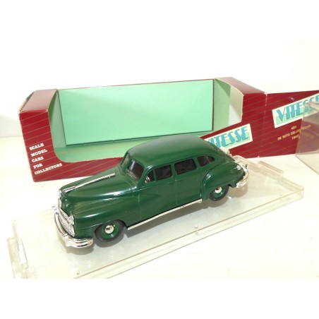 DE SOTO DELUXE SEDAN 1947 Vert VITESSE 420 1:43