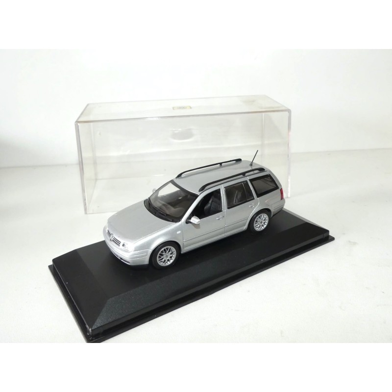 VW GOLF VARIANT IV 1997 Gris MINICHAMPS 1:43