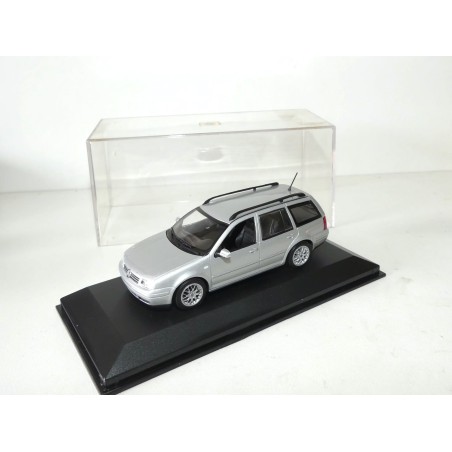 VW GOLF VARIANT IV 1997 Gris MINICHAMPS 1:43
