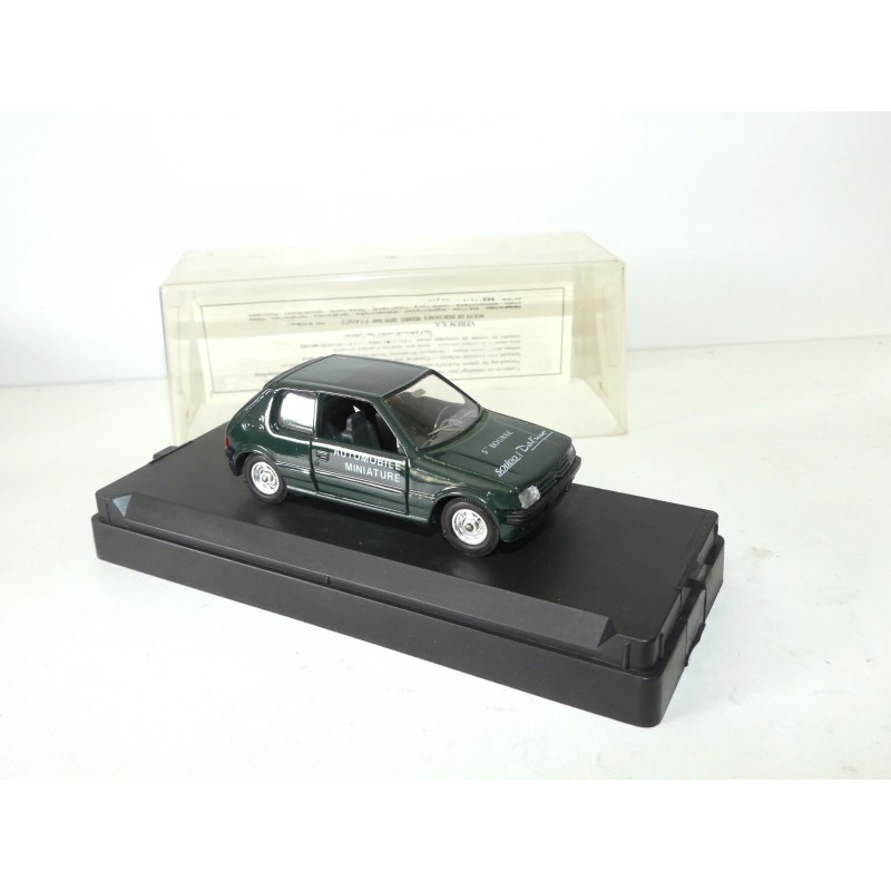 PEUGEOT 205 5eme bourse solide darl\'mat SOLIDO 1:43