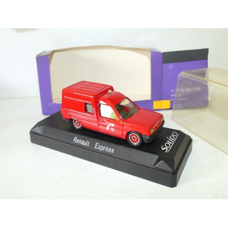 RENAULT EXPRESS POMPIERS  SOLIDO 1:43