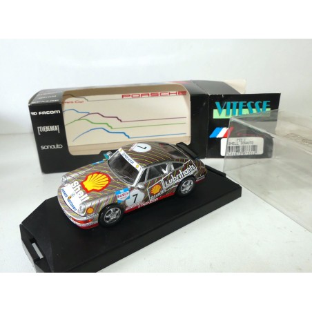 PORSCHE 911 CARRERA 964 N°7 CUP SHELL SONAUTO VITESSE 733.1 1:43
