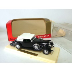 DELAGE D8 120 1939 Noir SOLIDO 1:43