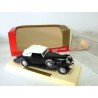 DELAGE D8 120 1939 Noir SOLIDO 1:43