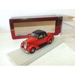 FORD COUPE 2 Portes 1935 POMPIERS REXTOYS 1:43
