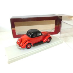 FORD COUPE 2 Portes 1935 POMPIERS REXTOYS 1:43