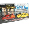 FORD MUSTANG BOSS 302 1969 ET 1998 COFFRET ROAD CHAMPS 1:43
