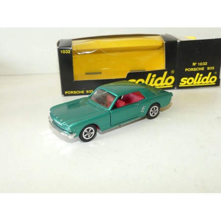 FORD MUSTANG Vert SABRA 1:43