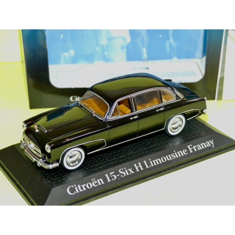 CITROEN 15-SIX H LIMOUSINE FRANAY 1960 PRESIDENTIELLE ATLAS 1:43 Chef d'Ã©tat
