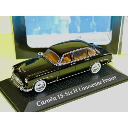 CITROEN 15-SIX H LIMOUSINE FRANAY 1960 PRESIDENTIELLE ATLAS 1:43 Chef d'Ã©tat