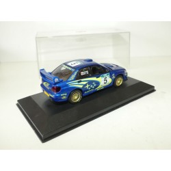 SUBARU IMPREZA WRC RALLYE NEW ZELANDE 2001 R. BURNS ALTAYA 1:43 