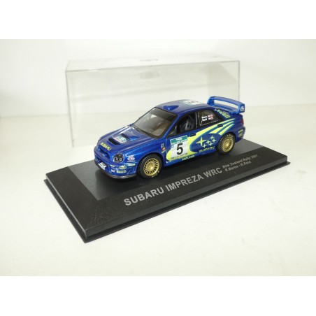 SUBARU IMPREZA WRC RALLYE NEW ZELANDE 2001 R. BURNS ALTAYA 1:43 