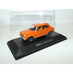 SIMCA 1100 Ti 1974 Orange ALTAYA 1:43