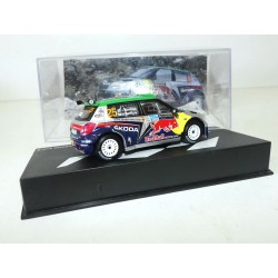 SKODA FABIA S2000 EVO2 RALLYE D'ACROPOLE 2011 J. HANNINEN ALTAYA 1:43 8ème