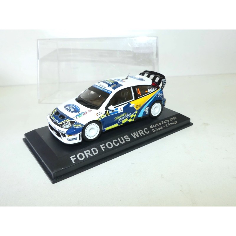 FORD FOCUS WRC RALLYE DU MEXIQUE 2005 SOLA ALTAYA 1:43 Abd