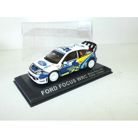 FORD FOCUS WRC RALLYE DU MEXIQUE 2005 SOLA ALTAYA 1:43 Abd