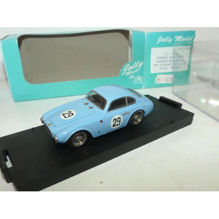 FERRARI 212 EXPORT N°29 LE MANS 1951 JOLLY MODEL JL001 1:43 imperfection