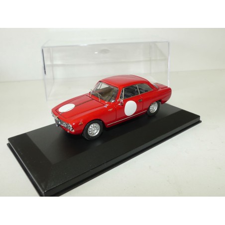 ALFA ROMEO 2000 SPRINT 1960 Rouge BANG 1:43