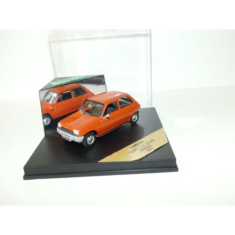 RENAULT 5 L SEDAN 1972 Orange VITESSE V98030 1:43