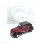 CITROEN 2CV N°003 CHARLESTON 1980 Bordeaux et Noir NOREV 1:43 coque