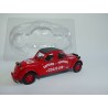 CITROEN 2CV N°008 COGOLIN POMPIERS NOREV 1:43 sous coque