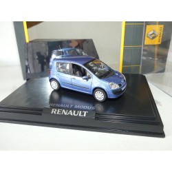 RENAULT MODUS II 5 Portes Bleu NOREV 1:43