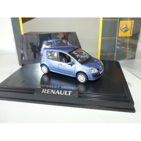 RENAULT MODUS II 5 Portes Bleu NOREV 1:43