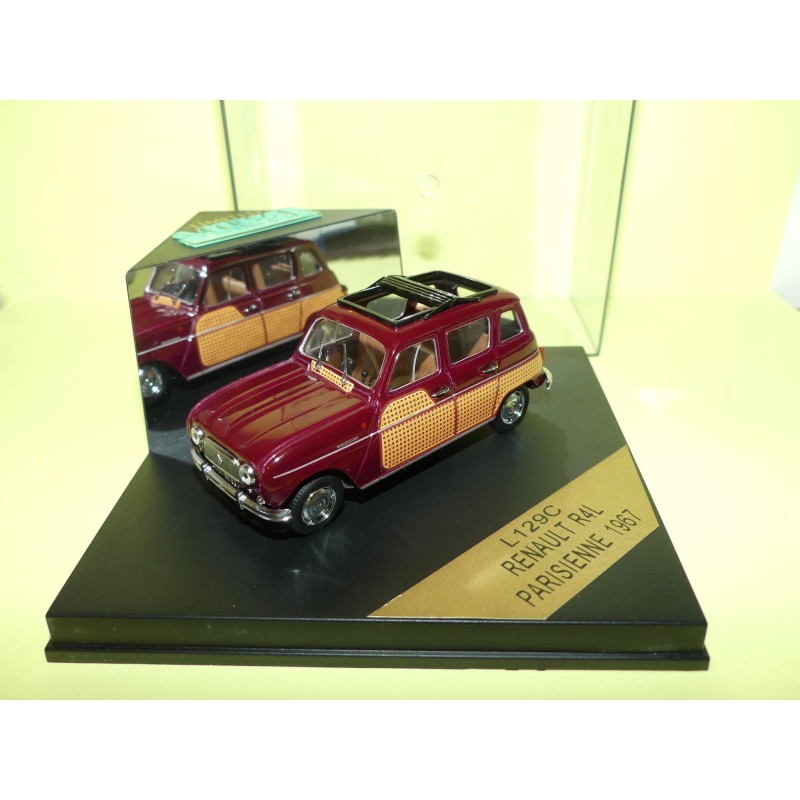 RENAULT 4 L PARISIENNE 1967 Bordeaux VITESSE L129C 1:43